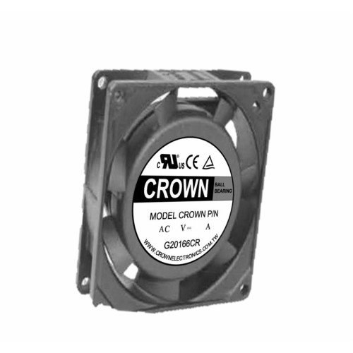 Crown 80x25 DC Blower Industrial Cooling