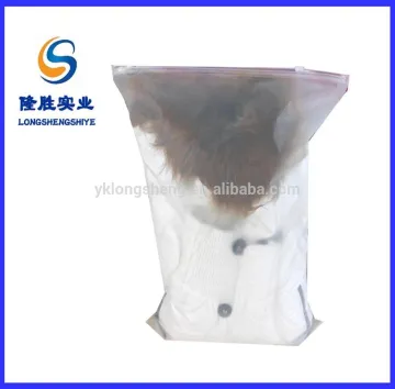 frosted slider zip lock bags