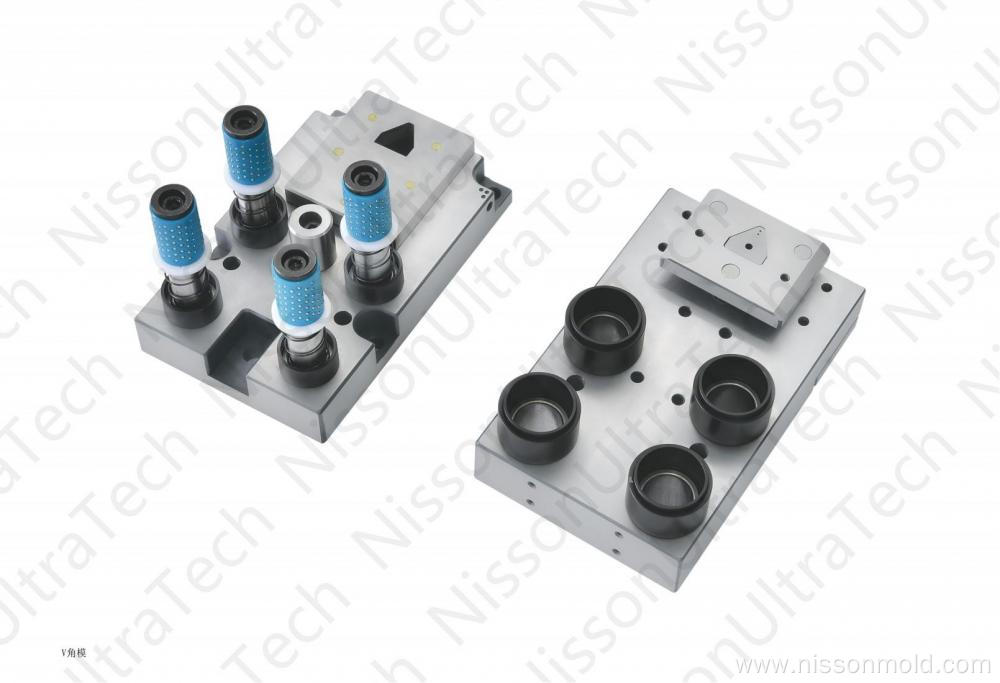 Electrodes V-shape Notch Cutting Die