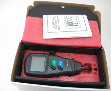 Dt-2235b Digital Contact Tachometer Meter