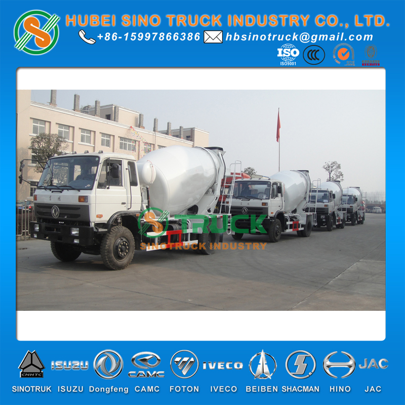 Dongfeng 7cbm Cement Mixer Truck