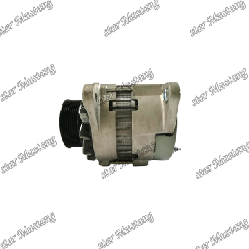 24V 60A Alternator 2502-9007B for DE12 DX300 DX370 DX550 Doosan Engine Parts