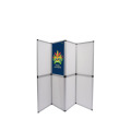 aluminum modular wall display folding panel 8 panel