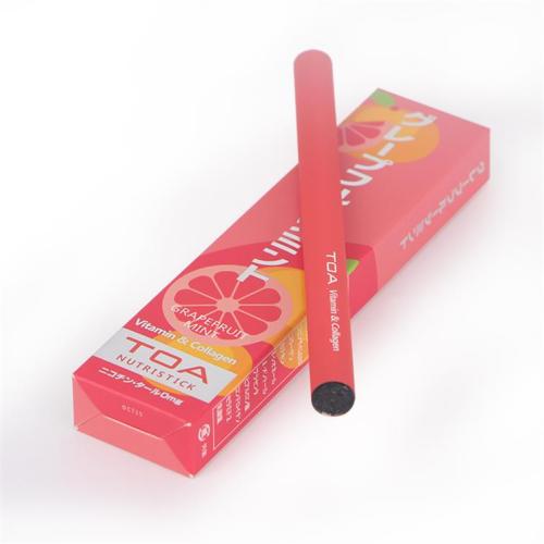 Healcier Menthol 500Puffs No-nicotine and No-tar E-Cigarette