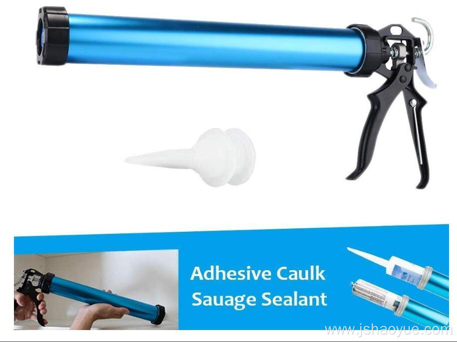 Sausage Caulking Gun Cartridge Manual Applicator Gun