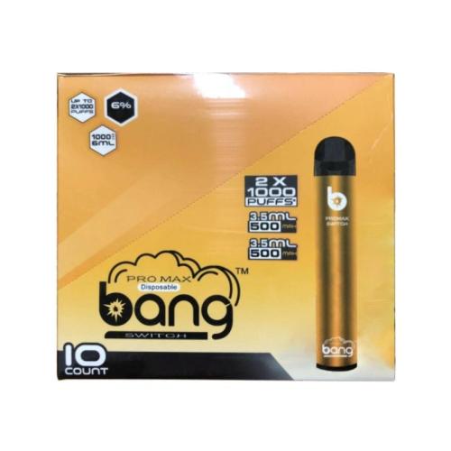 Modelo Bang XXL Switch Duo Strawberry Ice Grape