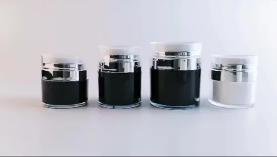 Skin Care Container For Cream Acrylic Airless Jar