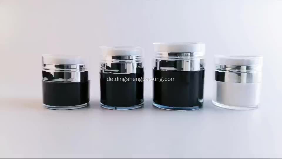 Luxus Körperpflege 30ml 50ml Gesichtscreme Leer Kosmetik Airless Jar