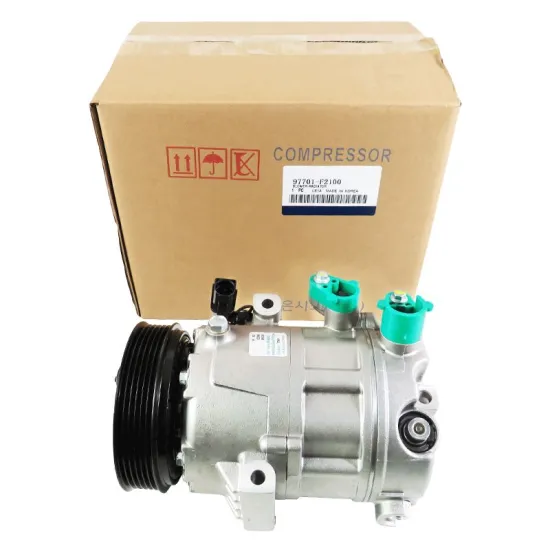 Hyundai Kia Car Air Conditioner Compressor: Finding the Right Part - AC 97701-F2100, 97701-F2100
