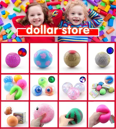 Spooky Halloween Toys: EPT Dollar Item Collection - Scary Eyeballs, Bouncing Balls, and Luminous Eye Bouncy Balls for Kids