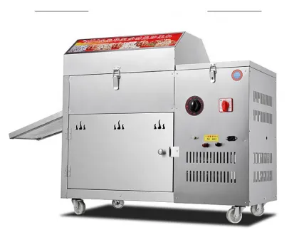 Electric Stainless Steel Toaster for Almonds and Peanuts