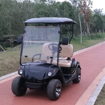 1-2 người 4 bánh xe điện Xe golf