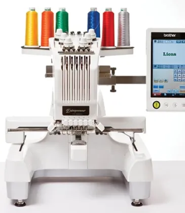 Hot Sale Brother PR655 Single Head Industrial Embroidery Machine