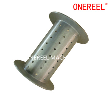 Aluminium spoel voor filament garen draaiing machine