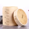 Bamboo Products Dampfkorb aus natürlichem Bambus