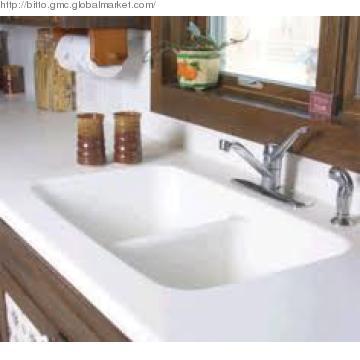 White Color Acrylic Solid Surfacing Material