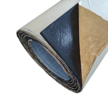 Low Price Modern Car Sound Insulation Butyl Rubber Damping Sheet