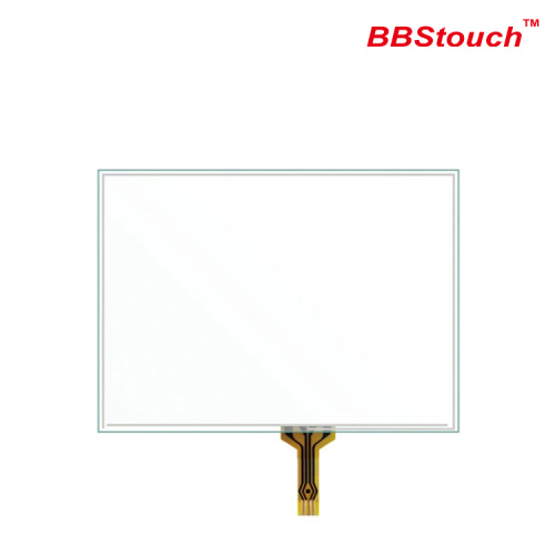 4.3 " Quick Working Smooth Flat Touchscreen 4-wire