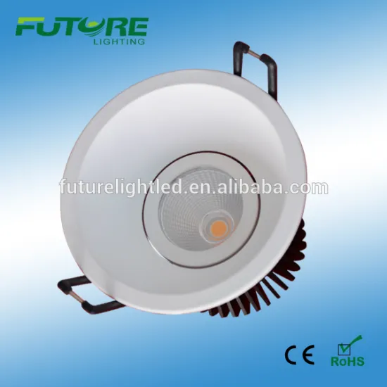 5W 6W dimmable cob led reflector recessed down lighting