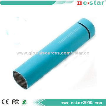 Shenzhen with speaker portable black 4,000mAh power bank