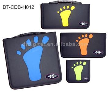 Rough PU CD Bag
