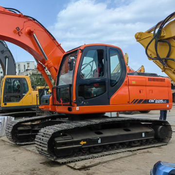Χρησιμοποιήθηκε εκσκαφέας DOOSAN DX225LC προς πώληση - Προσιτό εξοπλισμό κατασκευής μάρκας Κορέας