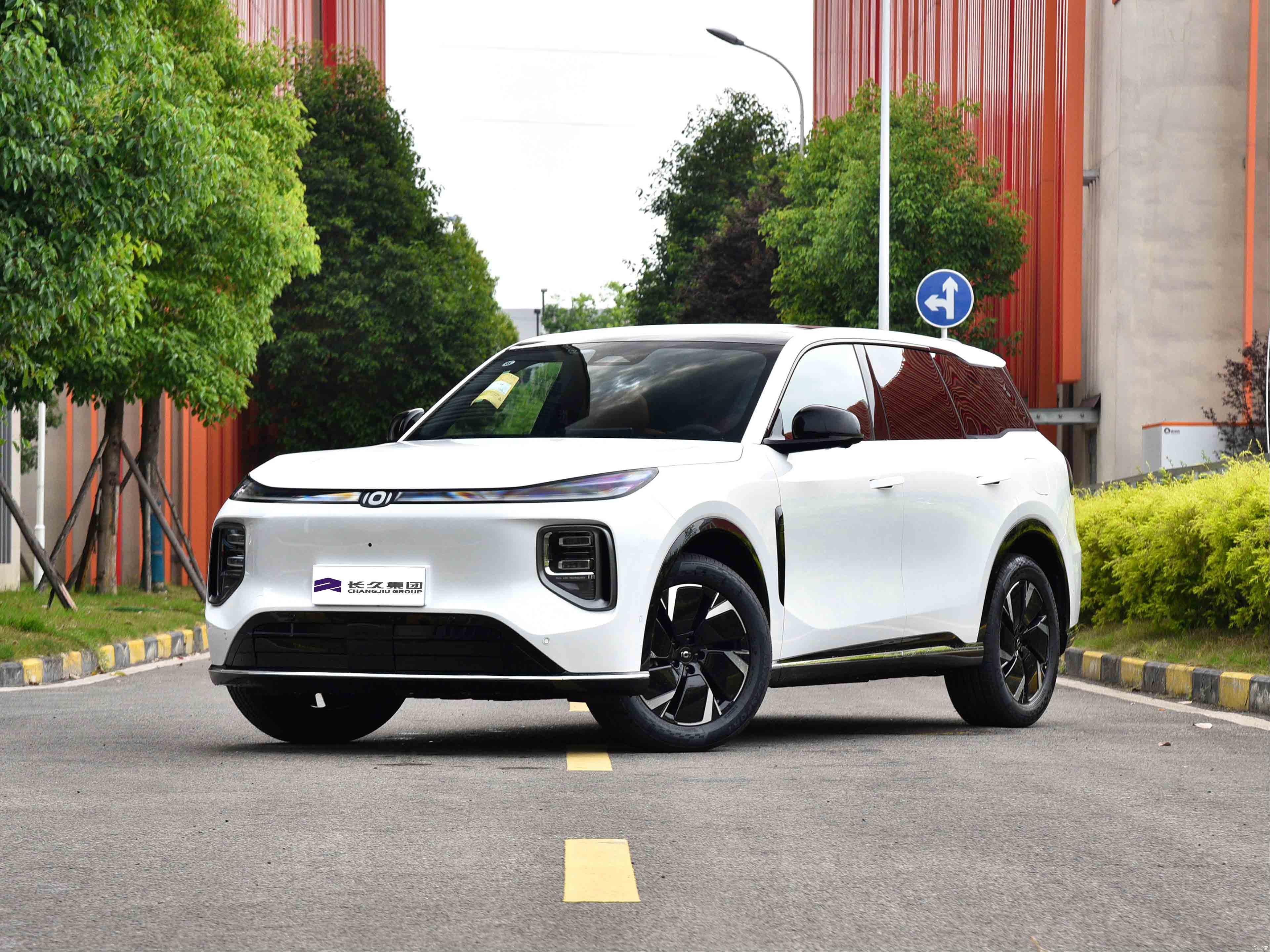 Changan Qiyuan Q07 Comfort SUV For Family
