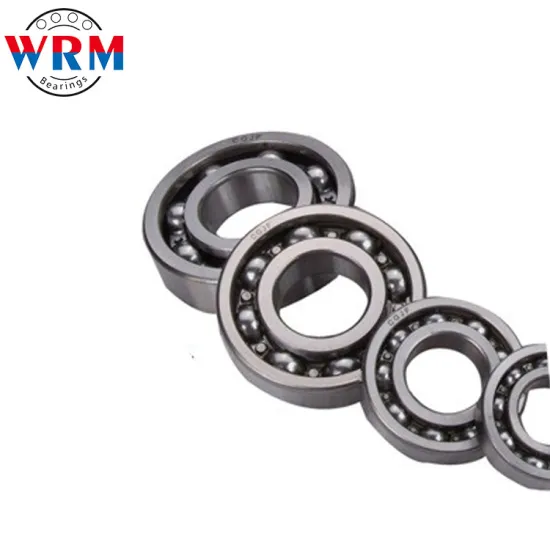 High-Speed Operation Deep Groove Ball Bearing 6017 OPEN Z 2Z RS 2RS