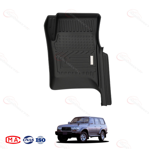 TPE floor mats for Toyota LC80