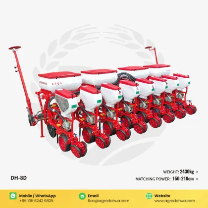 8-Row Equal Row Spacing Pneumatic Precision Planter