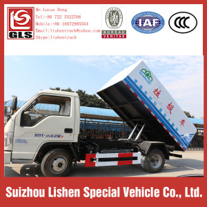 Dump Garbage Truck Self-loading Small Capacity