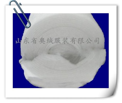 blends Silk fiber (20%silk fiber+80%PE) batting pads