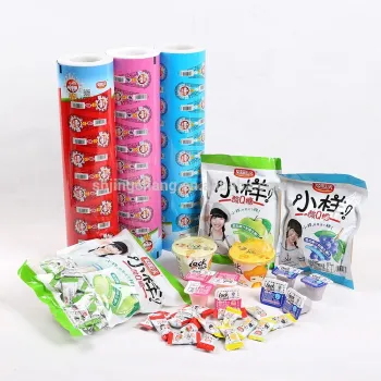 JC wholesale candy/sugar laminated packaging film/bags,food grade chinese cpp wrap film