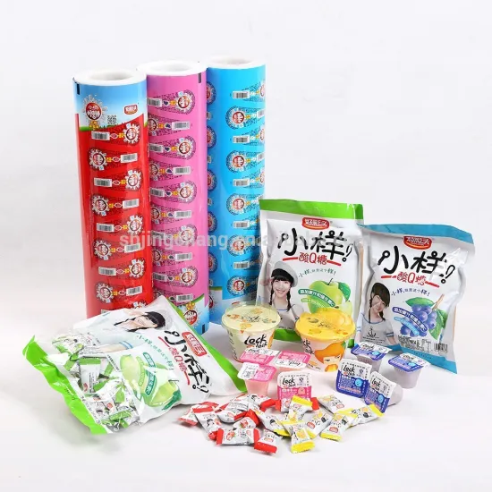 JC candy/sugar laminated packaging film/bags,samsung packaging sachets