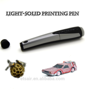 With Reach Certificate Rainbow Gel Ink Pen Gift With Glitter With Box With Led Light