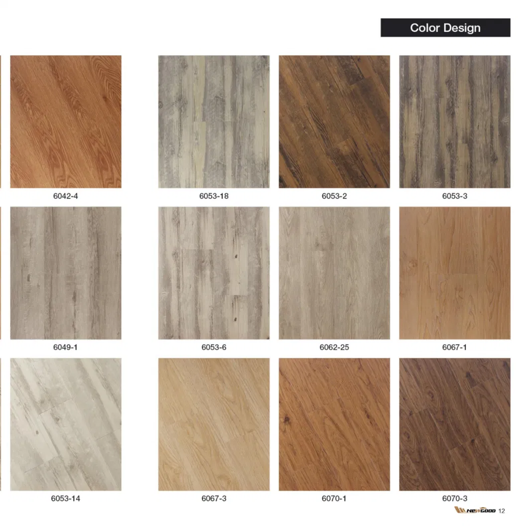 Newgood varios colores SPC Flooring