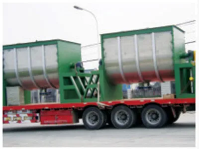 LDH Pharmaceutical Horizontal Ribbon Mixer