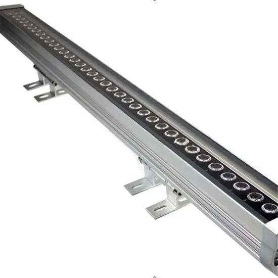 RGB LED Wall Washer Light 36W 12V Wall Wash LED Light