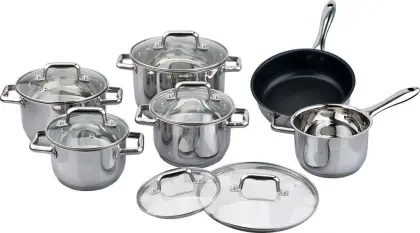 12pcs riveted cookware sets Target