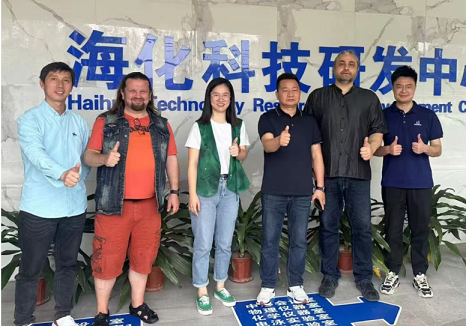 Overseas Customers Visit Our Factory