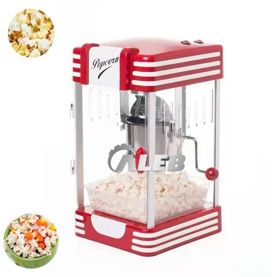 Automatic Home Popcorn Machine & Corn Puffing Machine: Your Guide to Easy Popcorn Making