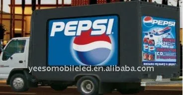 Mobile Advertising Vehicles, Ad Vans,