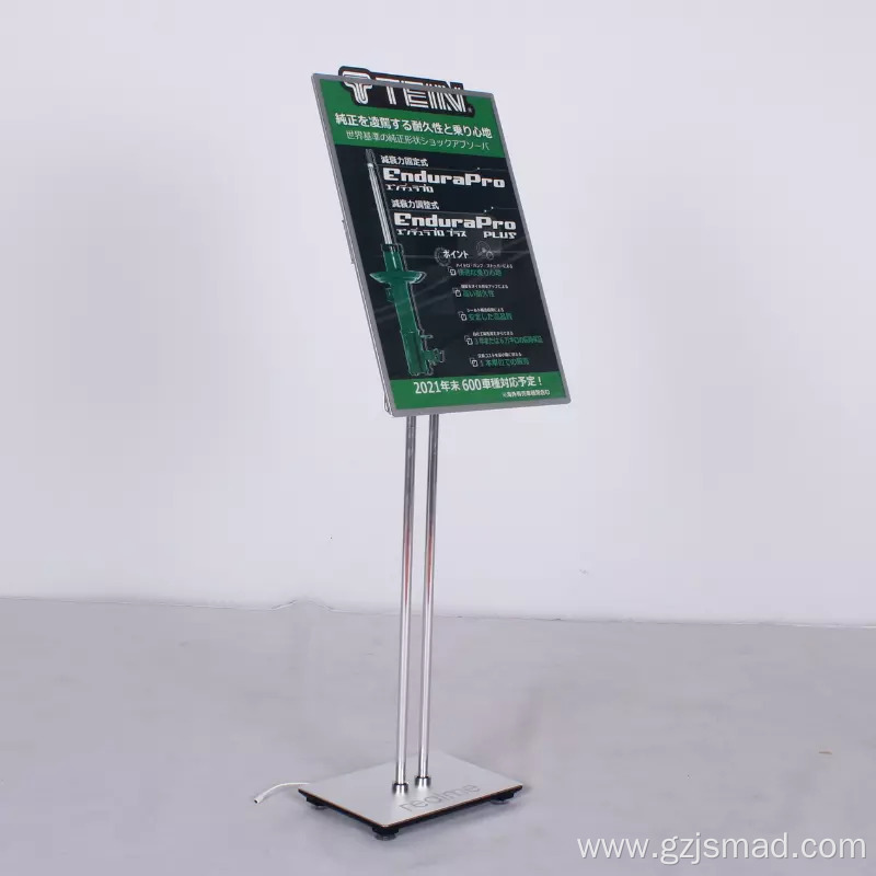 Ultra Slim Poster Inserting Led Advertising Light Box