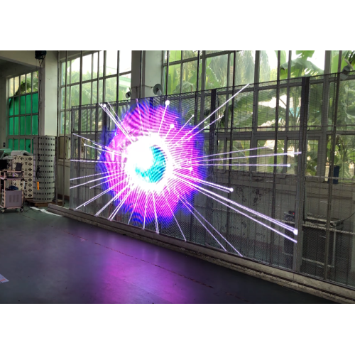 Window Ads Transparent LED Video Display