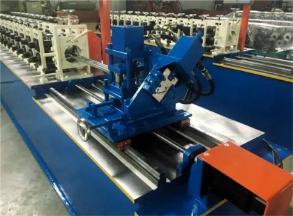 gypsum channel Light steel villa keel roll forming machine