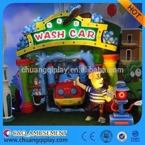 Dodgem Cars Ride Amusement Adult Bumper Car