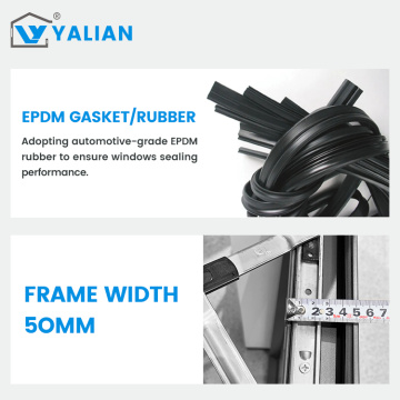 Modern Design Swinging Aluminum Alloy Casement Window