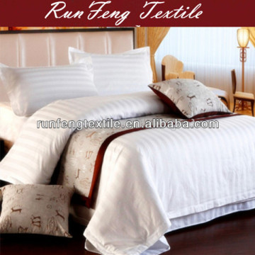 50%Cotton 50% Polyester Hotel bedding set made in china