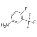 벤젠 아민, 4- 플루오로 -3- (트리 플루오로 메틸) -CAS 2357-47-3