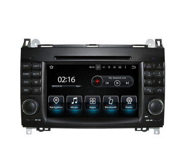 Wholesale 7inch Android System DVD Player for Benz